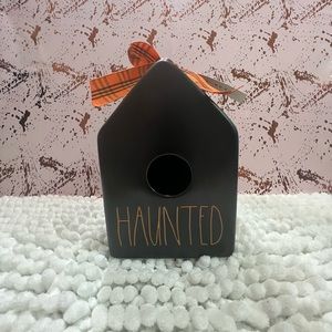 Rae Dunn Haunted Birdhouse